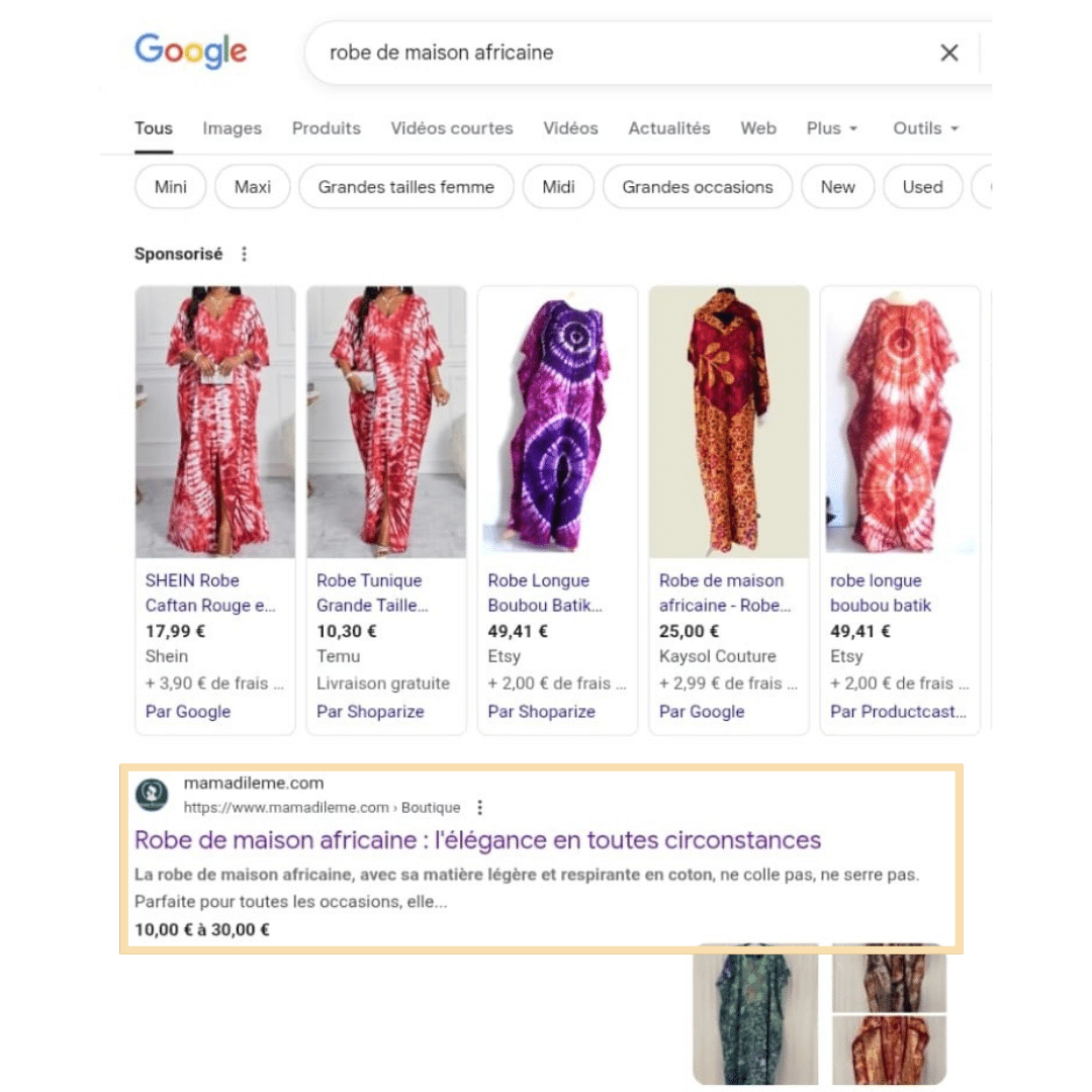 webmaster WordPress experte SEO freelance spécialisée dans la création de sites vitrines et e-commerce WordPress et WooCommerce pour entrepreneures, Agence Nour