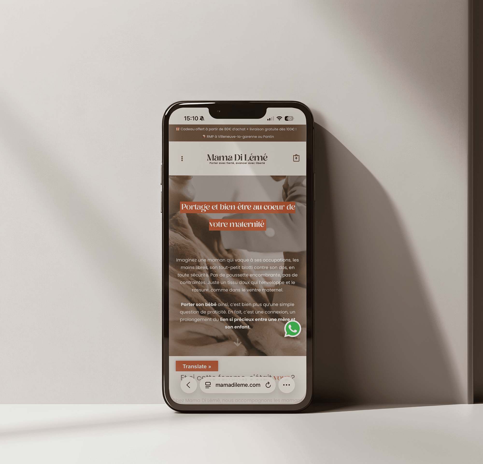 webmaster WordPress experte SEO freelance spécialisée dans la création de sites vitrines et e-commerce WordPress et WooCommerce pour entrepreneures, Agence Nour