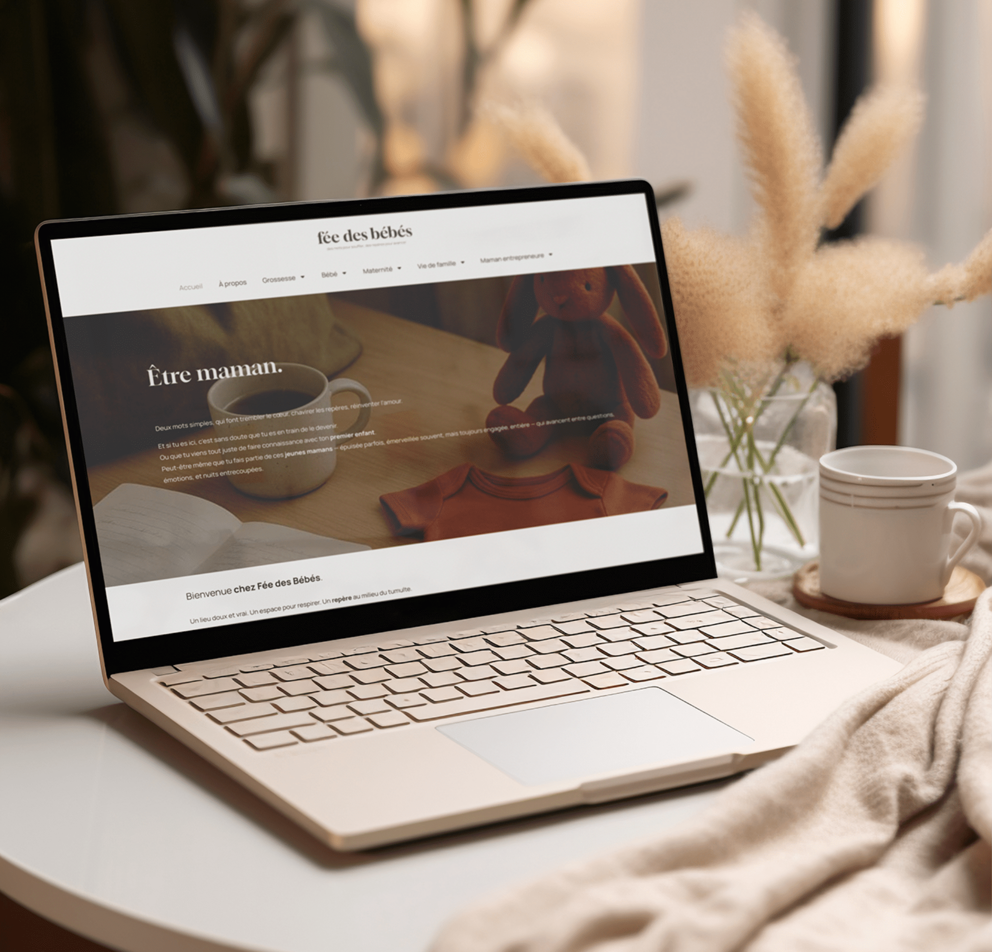 webmaster WordPress experte SEO freelance spécialisée dans la création de sites vitrines et e-commerce WordPress et WooCommerce pour entrepreneures, Agence Nour